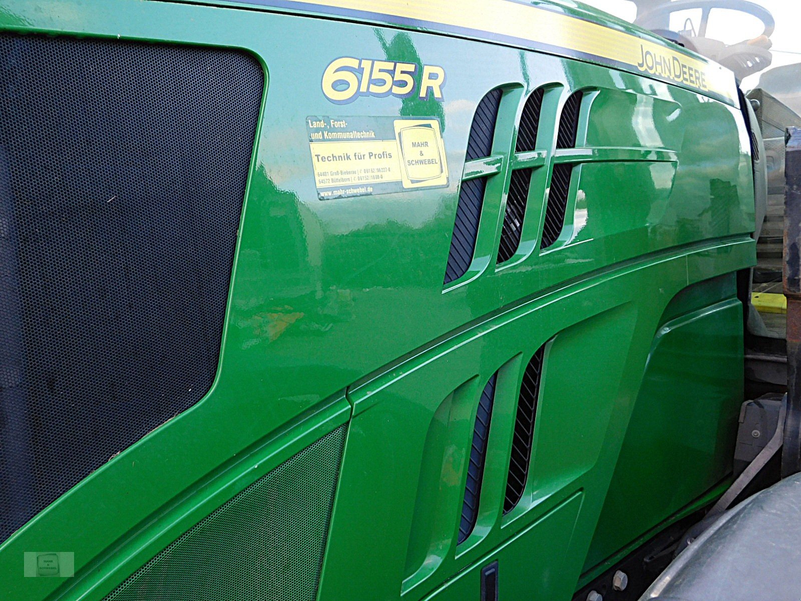 Traktor des Typs John Deere 6155R, Gebrauchtmaschine in Gross-Bieberau (Bild 10)