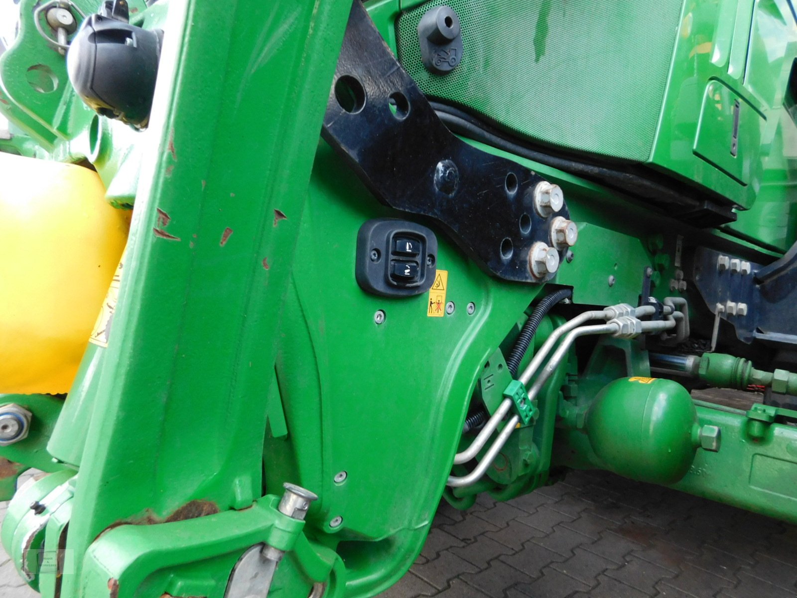 Traktor des Typs John Deere 6155R, Gebrauchtmaschine in Gross-Bieberau (Bild 12)