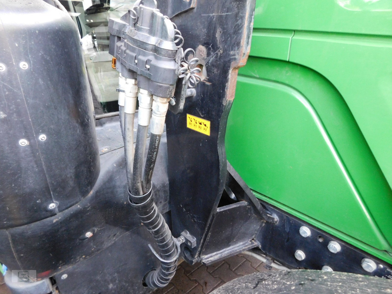 Traktor des Typs John Deere 6155R, Gebrauchtmaschine in Gross-Bieberau (Bild 13)