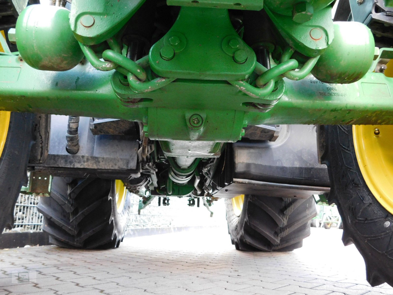 Traktor des Typs John Deere 6155R, Gebrauchtmaschine in Gross-Bieberau (Bild 14)