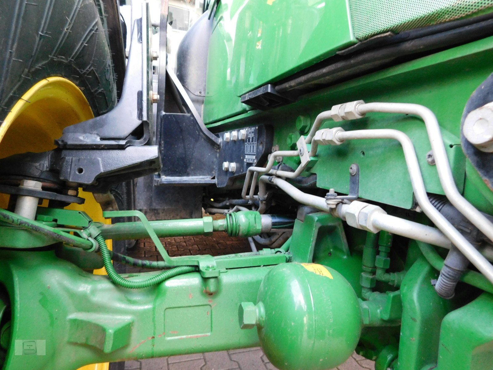 Traktor des Typs John Deere 6155R, Gebrauchtmaschine in Gross-Bieberau (Bild 16)