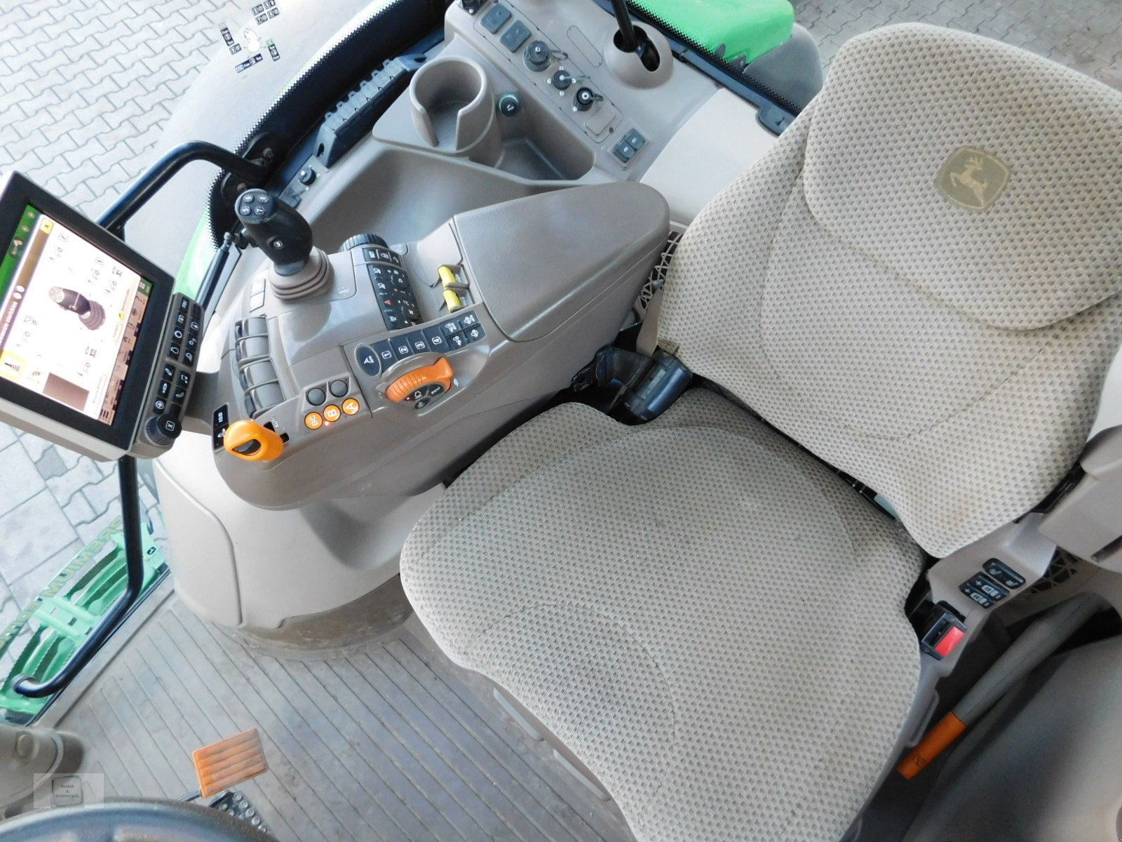 Traktor des Typs John Deere 6155R, Gebrauchtmaschine in Gross-Bieberau (Bild 17)