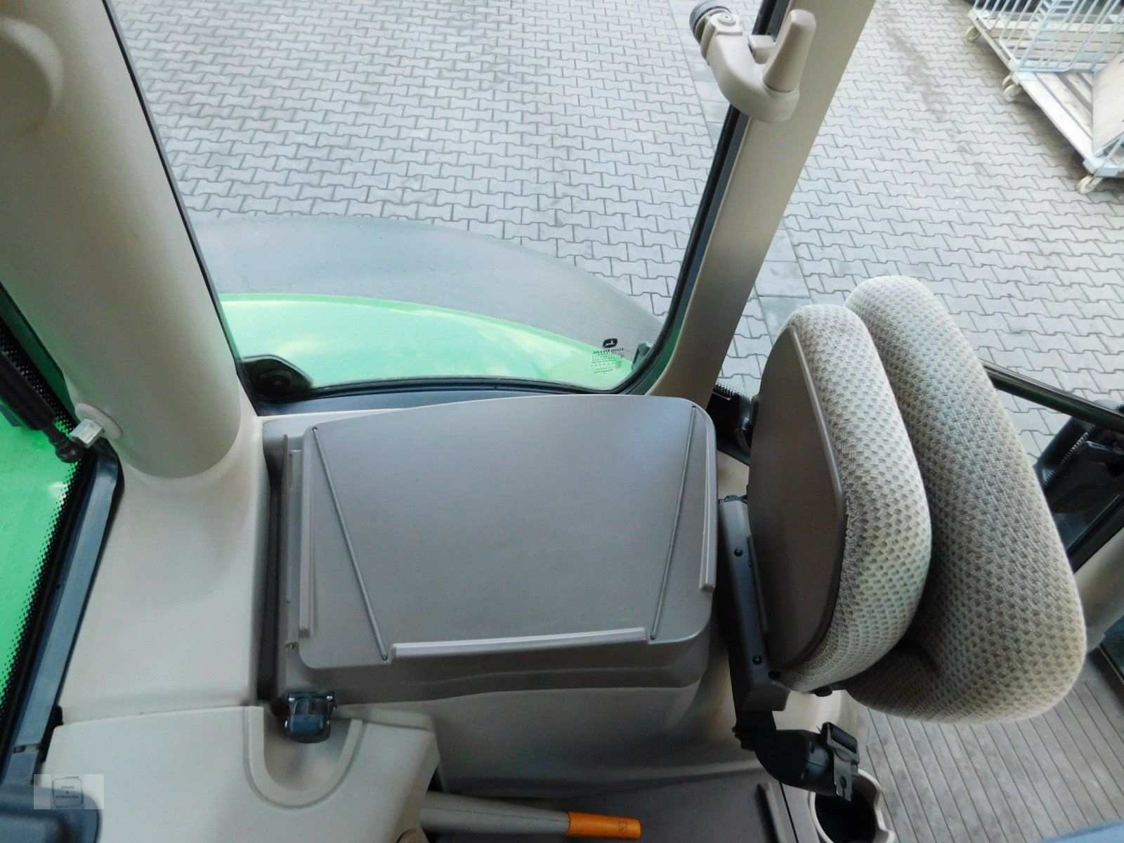 Traktor des Typs John Deere 6155R, Gebrauchtmaschine in Gross-Bieberau (Bild 21)