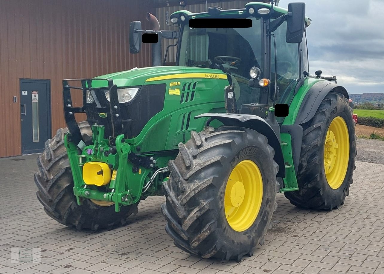 Traktor του τύπου John Deere 6155R, Gebrauchtmaschine σε Gross-Bieberau (Φωτογραφία 1)