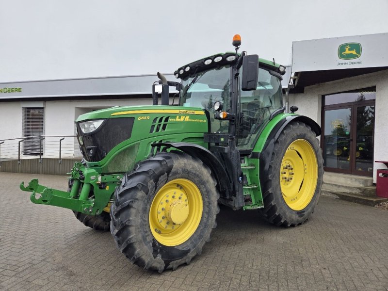 Traktor типа John Deere 6155R, Gebrauchtmaschine в Neubrandenburg