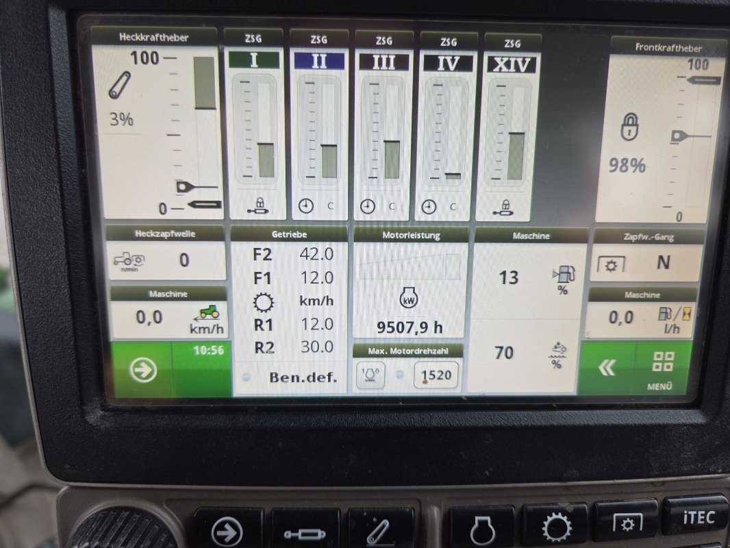 Traktor типа John Deere 6155R, Gebrauchtmaschine в Neubrandenburg (Фотография 4)
