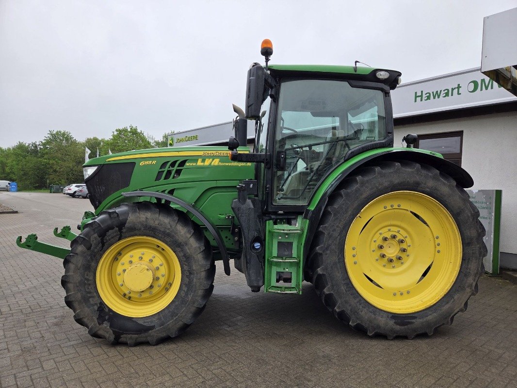 Traktor типа John Deere 6155R, Gebrauchtmaschine в Neubrandenburg (Фотография 12)