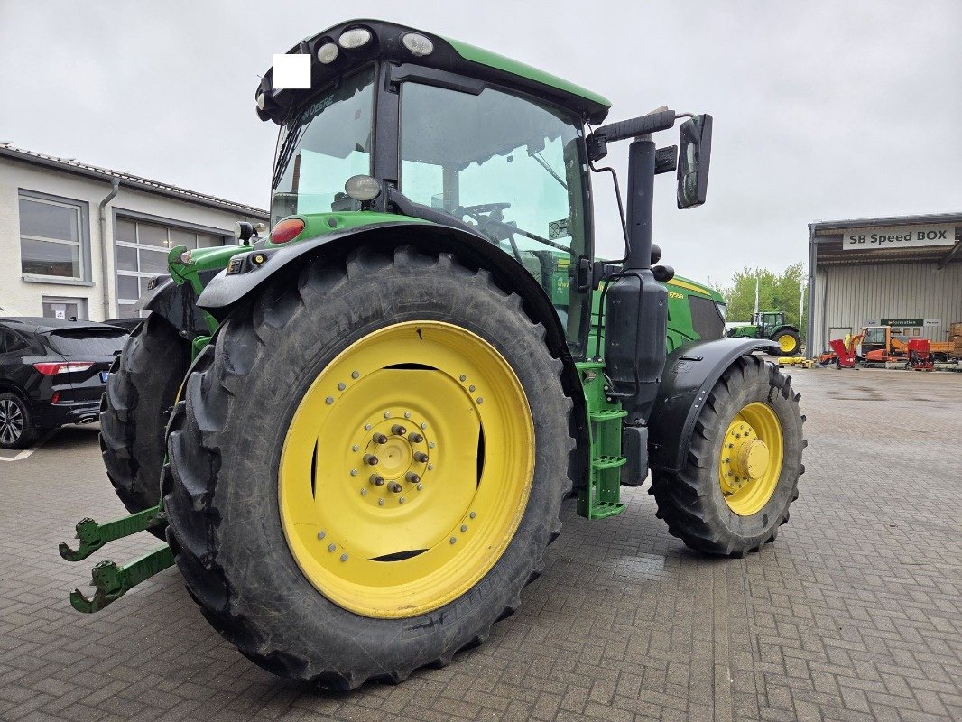 Traktor типа John Deere 6155R, Gebrauchtmaschine в Neubrandenburg (Фотография 15)