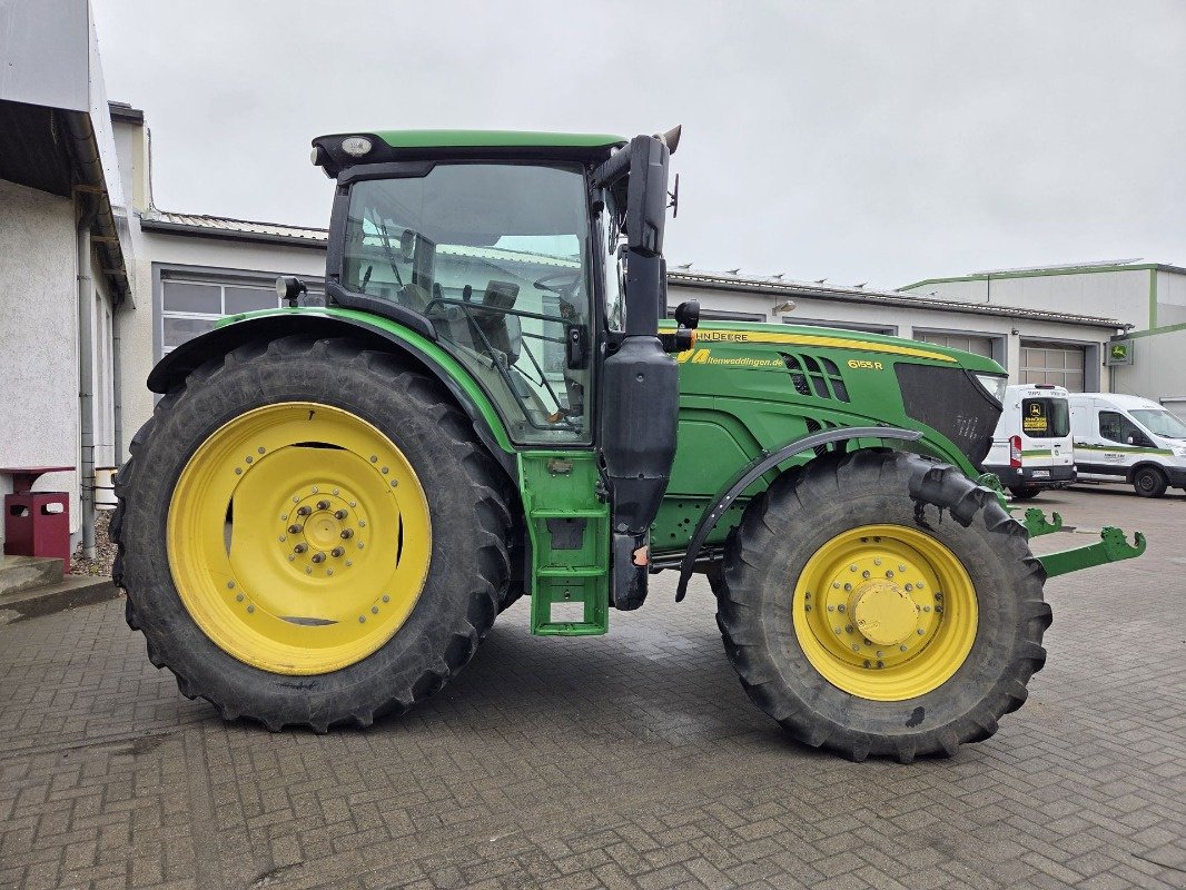 Traktor типа John Deere 6155R, Gebrauchtmaschine в Neubrandenburg (Фотография 16)