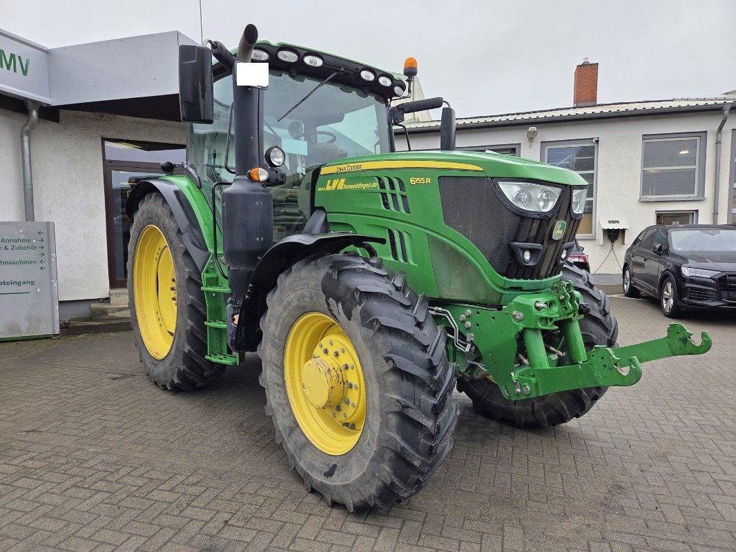 Traktor типа John Deere 6155R, Gebrauchtmaschine в Neubrandenburg (Фотография 17)