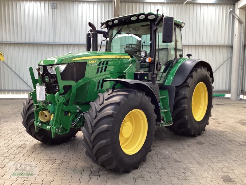 Traktor a típus John Deere 6155R, Gebrauchtmaschine ekkor: Spelle (Kép 1)
