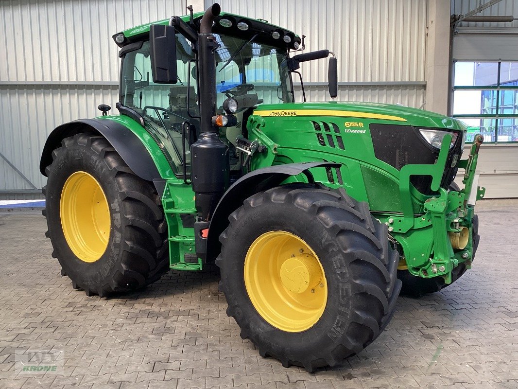 Traktor van het type John Deere 6155R, Gebrauchtmaschine in Spelle (Foto 2)