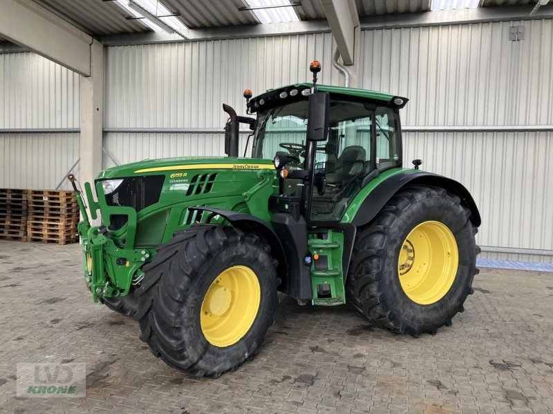 Traktor des Typs John Deere 6155R, Gebrauchtmaschine in Spelle (Bild 1)