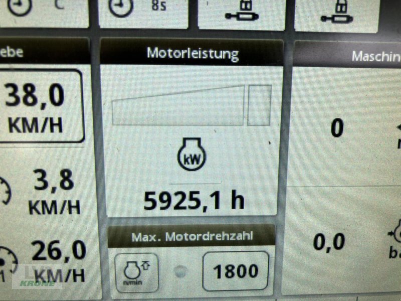 Traktor del tipo John Deere 6155R, Gebrauchtmaschine In Spelle (Immagine 12)