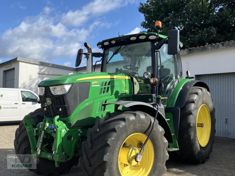 Traktor типа John Deere 6155R, Gebrauchtmaschine в Spelle (Фотография 7)