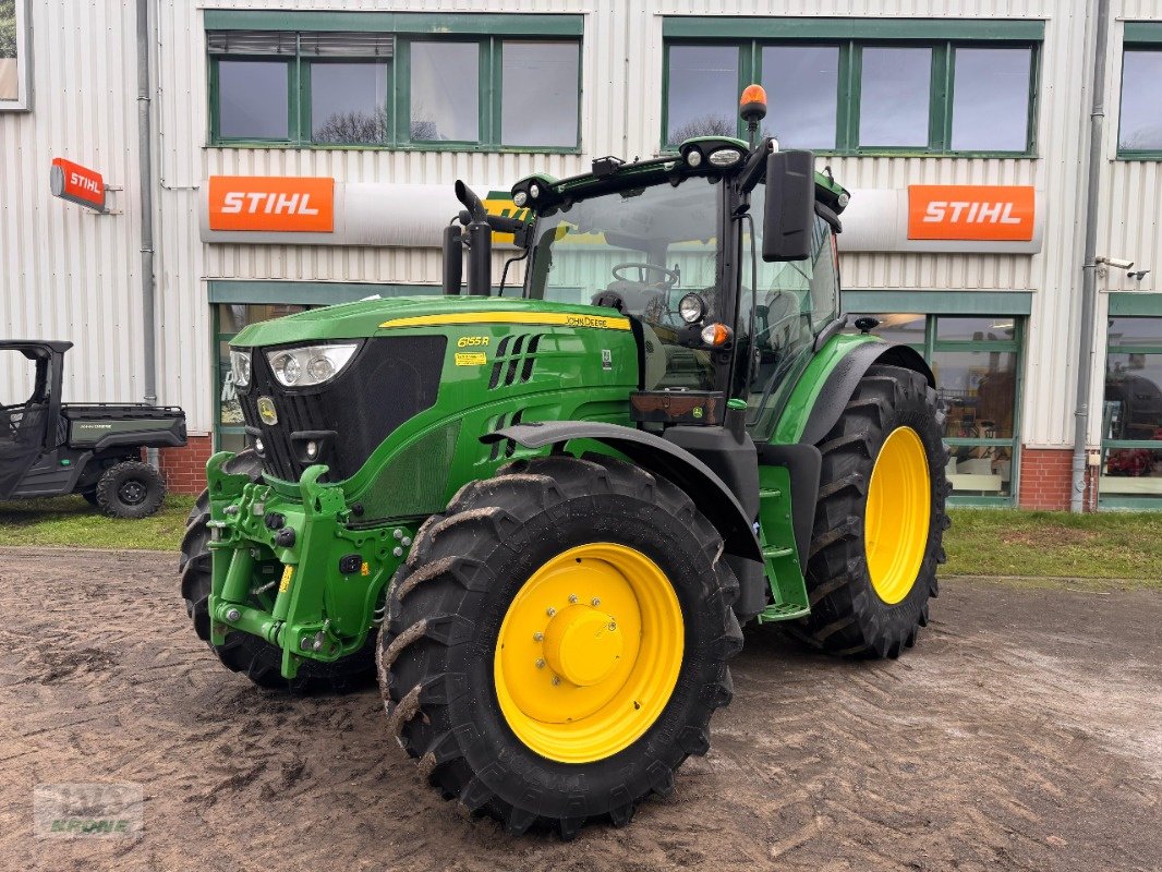 Traktor типа John Deere 6155R, Gebrauchtmaschine в Barsinghausen OT Groß Munzel (Фотография 1)