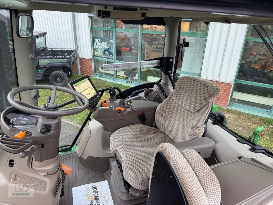 Traktor типа John Deere 6155R, Gebrauchtmaschine в Barsinghausen OT Groß Munzel (Фотография 8)