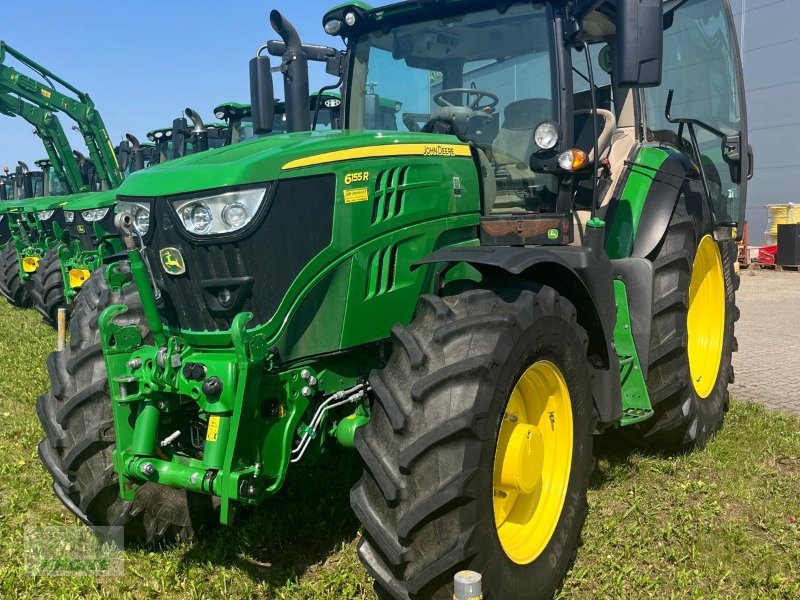 Traktor des Typs John Deere 6155R, Gebrauchtmaschine in Kundschaft (Bild 1)