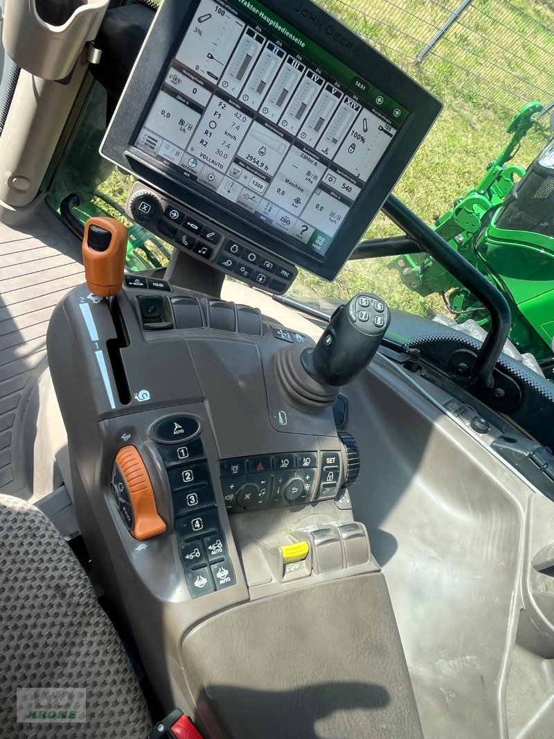 Traktor типа John Deere 6155R, Gebrauchtmaschine в Kundschaft (Фотография 5)