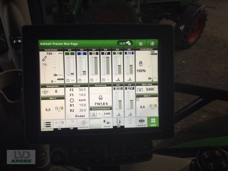 Traktor typu John Deere 6155R, Gebrauchtmaschine v Gronau (Obrázek 7)