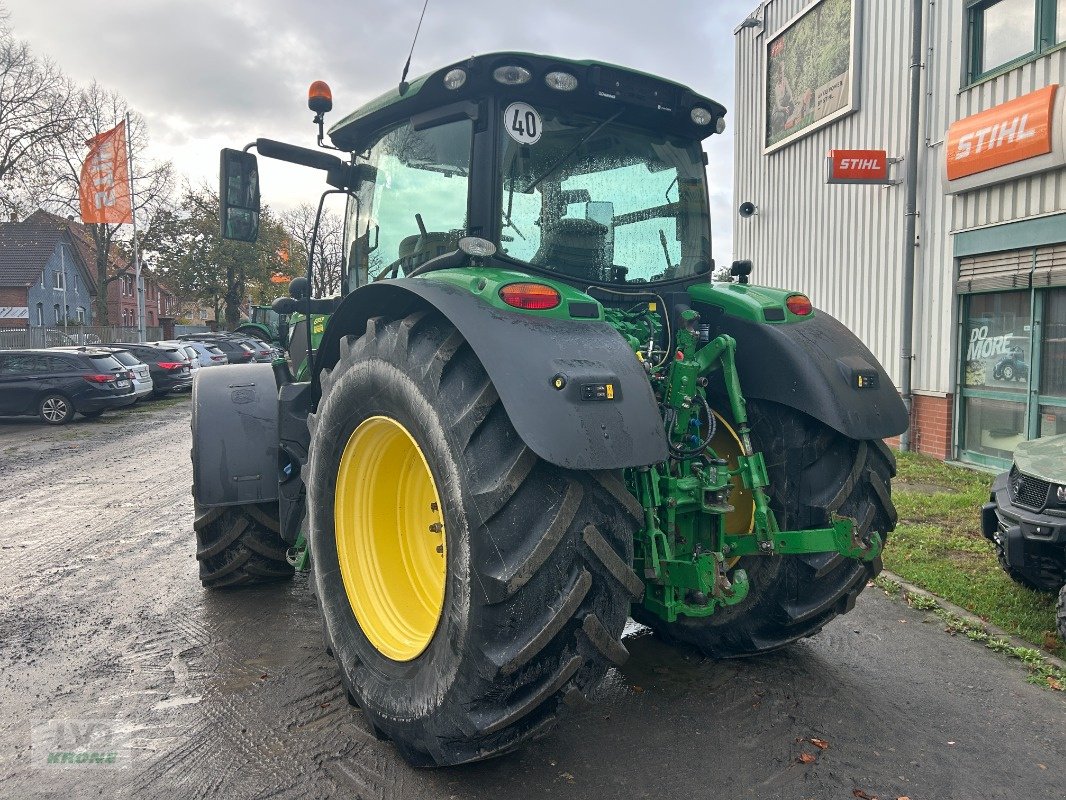 Traktor типа John Deere 6155R, Gebrauchtmaschine в Barsinghausen OT Groß Munzel (Фотография 7)