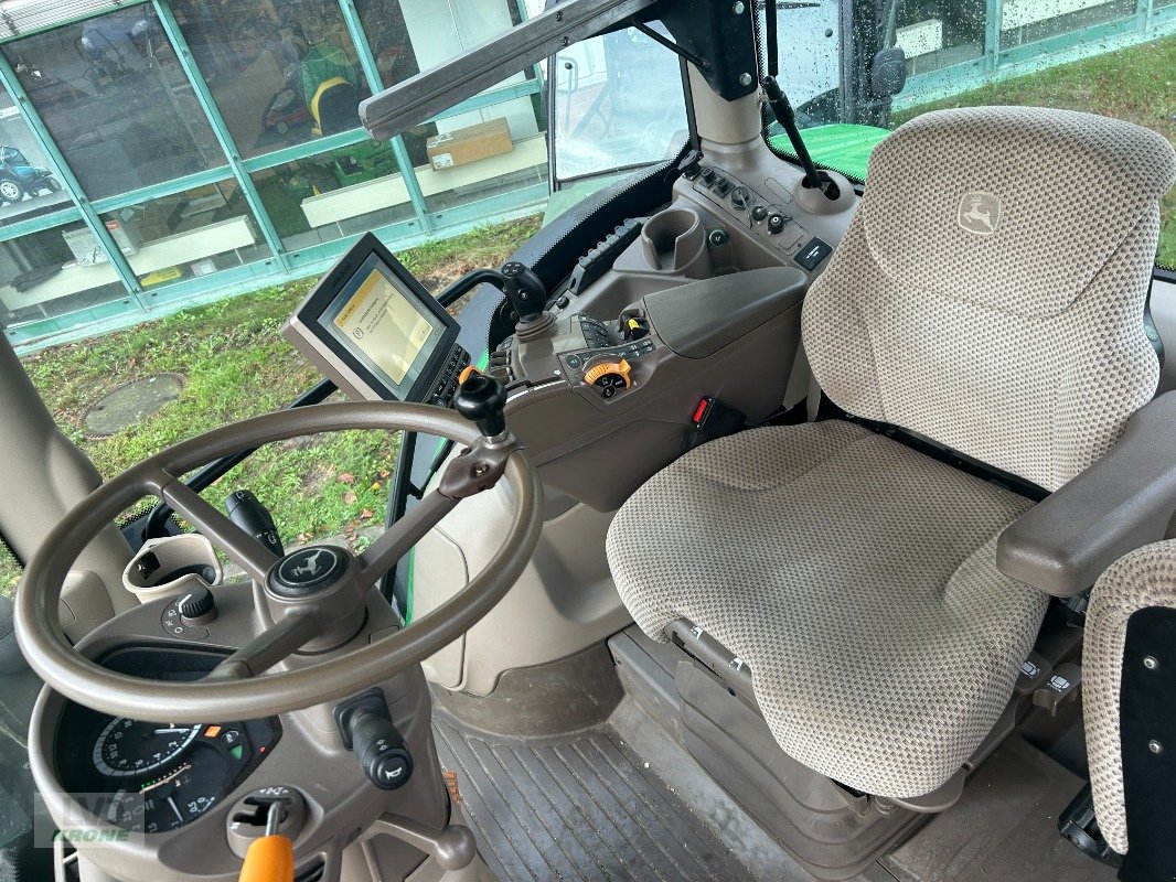 Traktor типа John Deere 6155R, Gebrauchtmaschine в Barsinghausen OT Groß Munzel (Фотография 10)