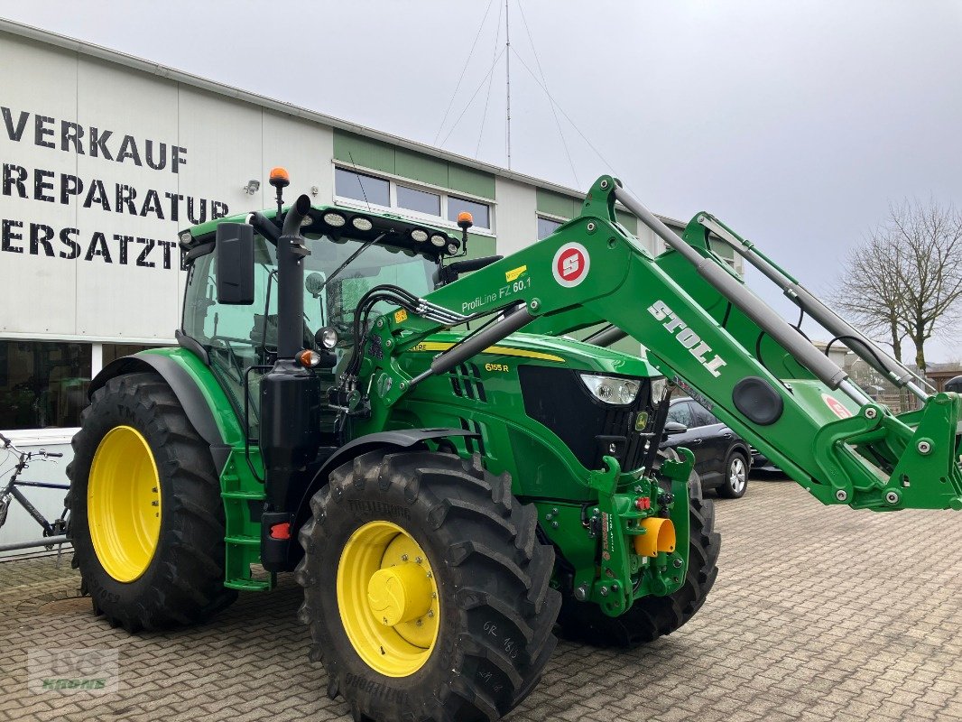 Traktor typu John Deere 6155R, Gebrauchtmaschine v Spelle (Obrázok 2)