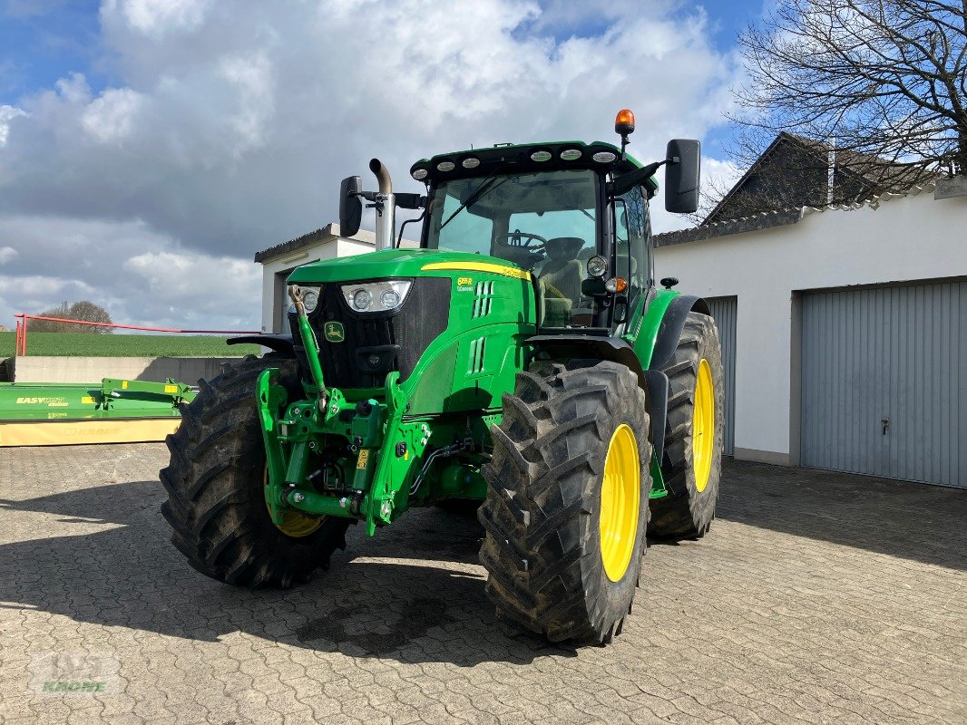 Traktor Türe ait John Deere 6155R, Gebrauchtmaschine içinde Spelle (resim 1)
