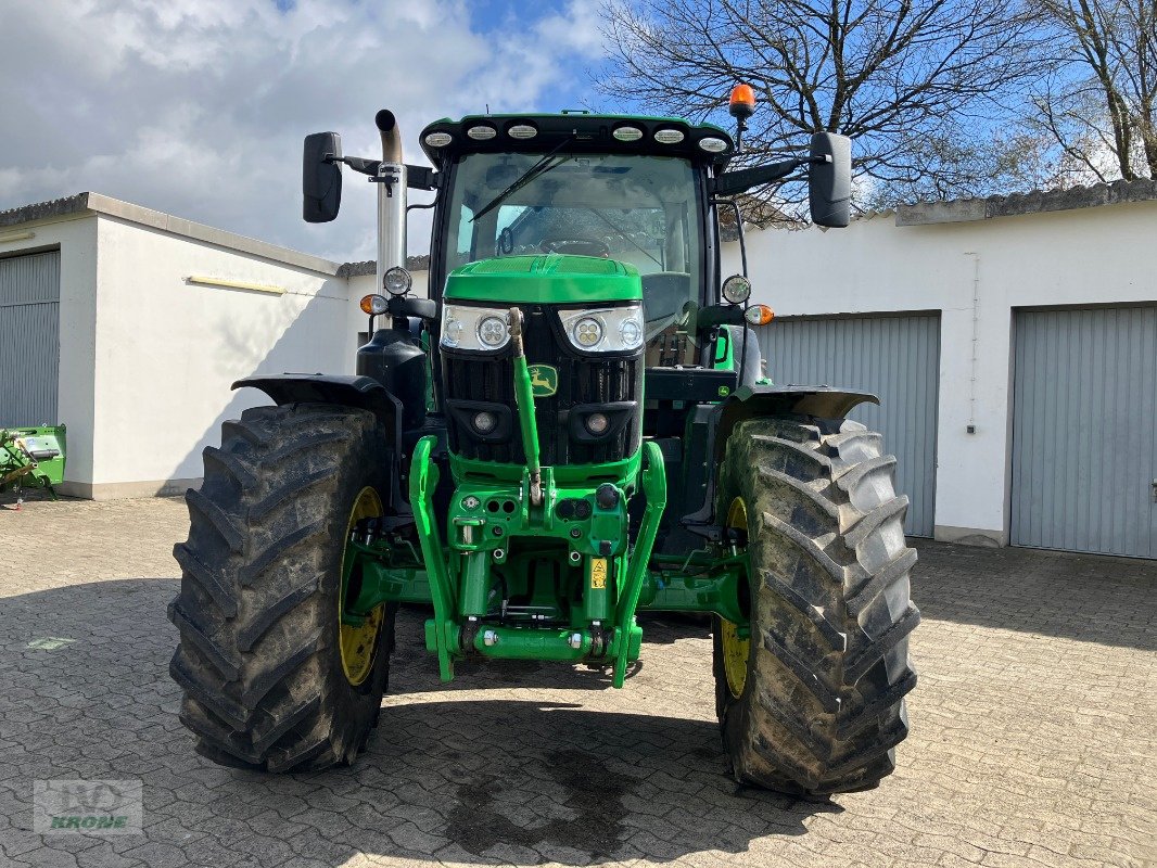 Traktor Türe ait John Deere 6155R, Gebrauchtmaschine içinde Spelle (resim 2)