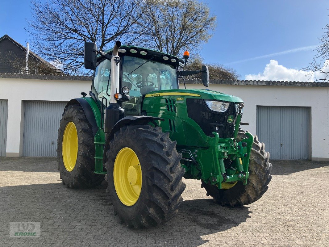 Traktor Türe ait John Deere 6155R, Gebrauchtmaschine içinde Spelle (resim 3)