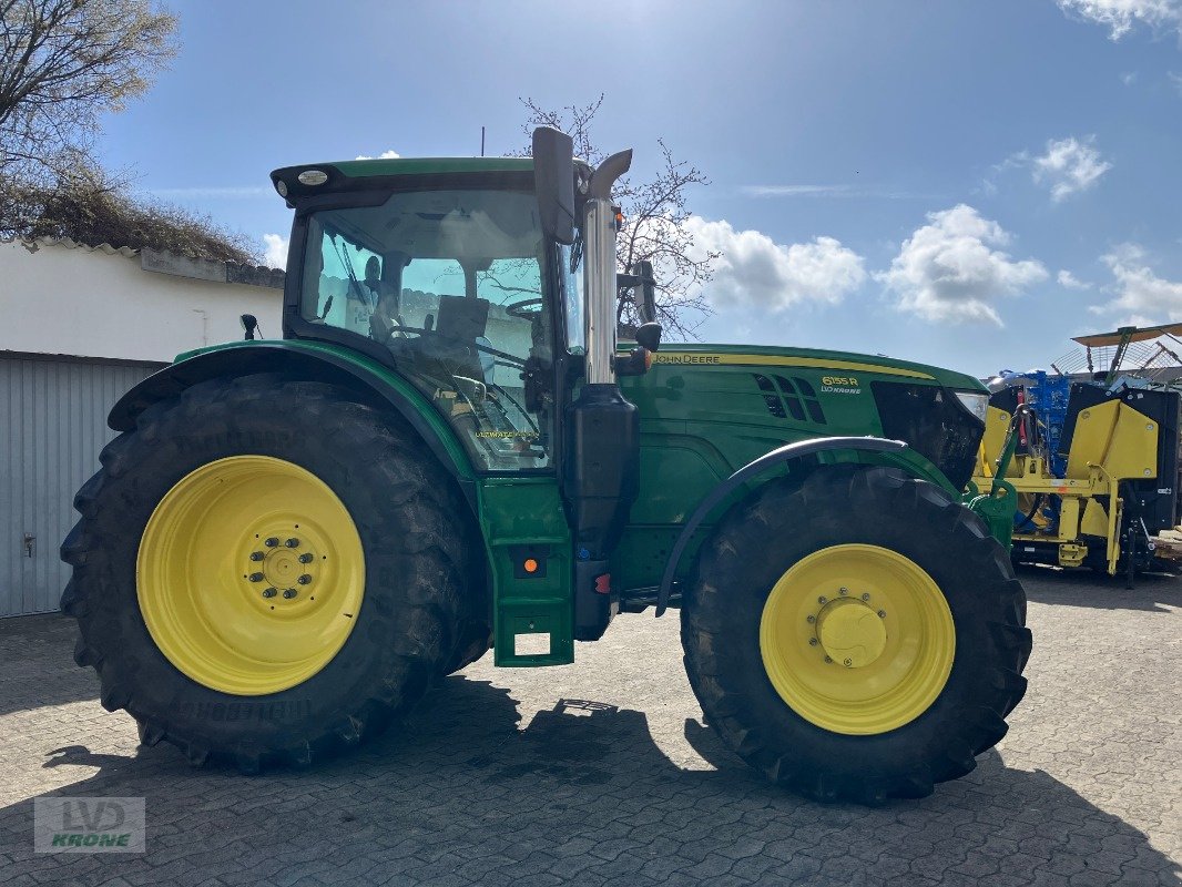 Traktor Türe ait John Deere 6155R, Gebrauchtmaschine içinde Spelle (resim 4)