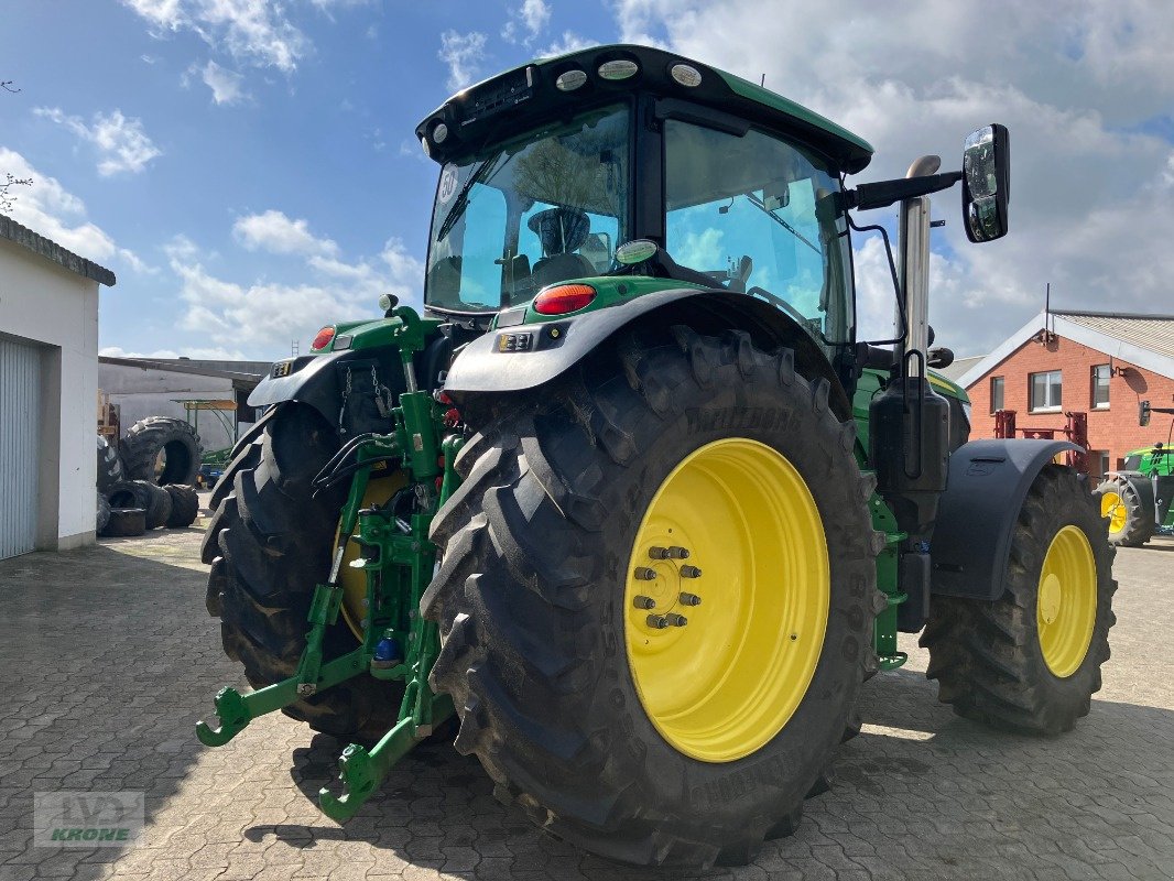 Traktor Türe ait John Deere 6155R, Gebrauchtmaschine içinde Spelle (resim 5)