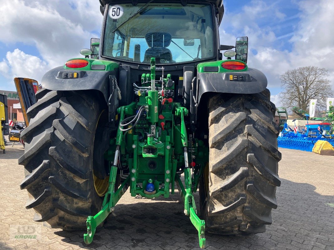 Traktor Türe ait John Deere 6155R, Gebrauchtmaschine içinde Spelle (resim 7)