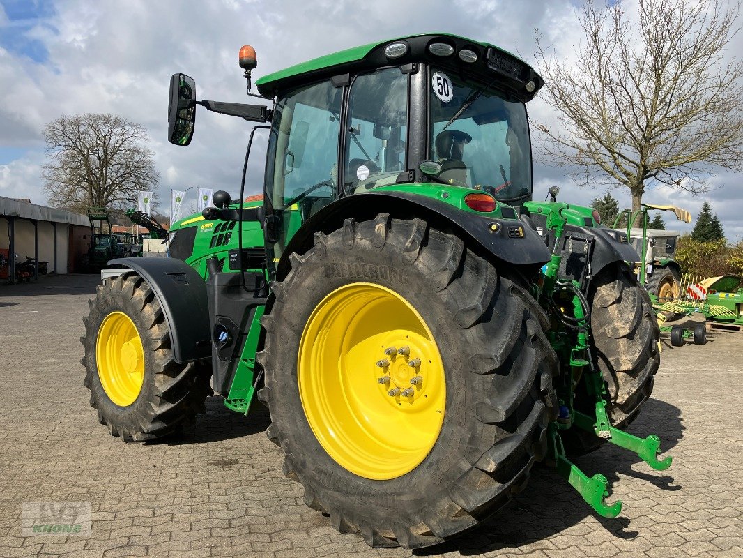 Traktor Türe ait John Deere 6155R, Gebrauchtmaschine içinde Spelle (resim 8)