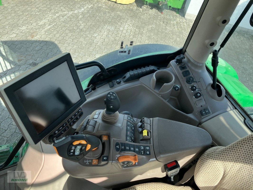 Traktor Türe ait John Deere 6155R, Gebrauchtmaschine içinde Spelle (resim 10)