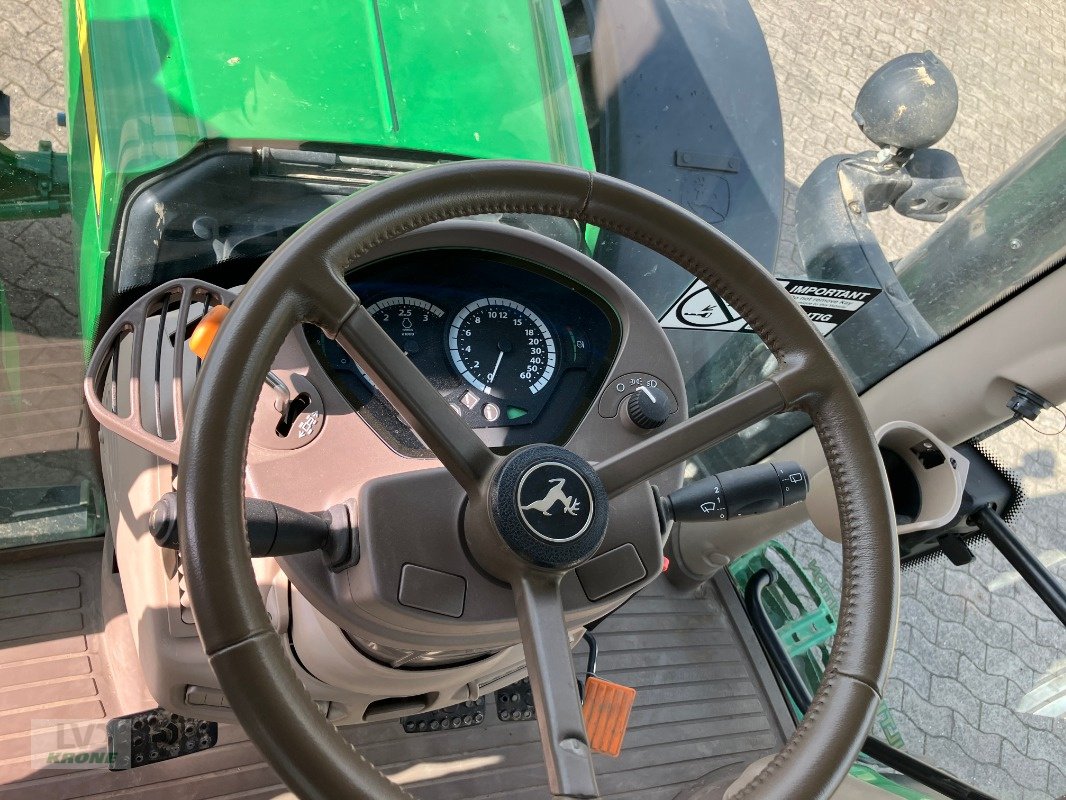 Traktor Türe ait John Deere 6155R, Gebrauchtmaschine içinde Spelle (resim 11)