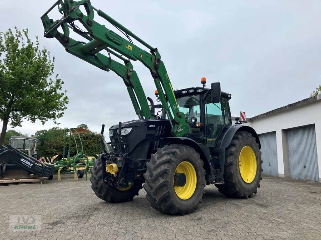 Traktor Türe ait John Deere 6155R, Gebrauchtmaschine içinde Spelle (resim 2)