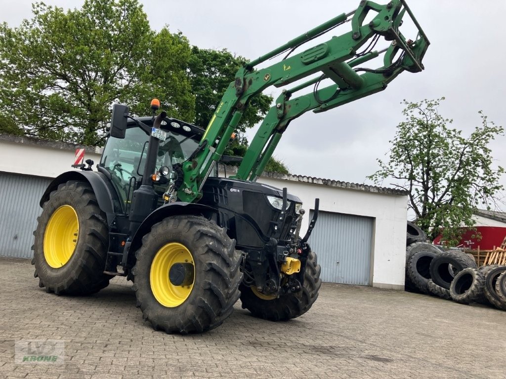 Traktor Türe ait John Deere 6155R, Gebrauchtmaschine içinde Spelle (resim 3)