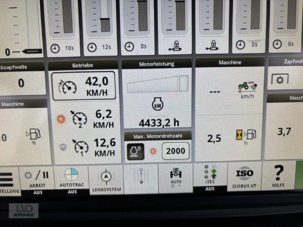 Traktor Türe ait John Deere 6155R, Gebrauchtmaschine içinde Spelle (resim 10)