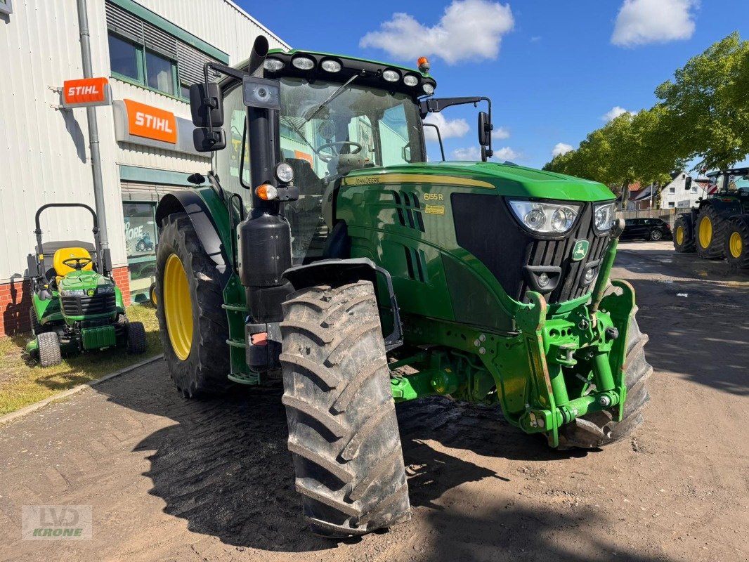 Traktor типа John Deere 6155R, Gebrauchtmaschine в Barsinghausen OT Groß Munzel (Фотография 3)