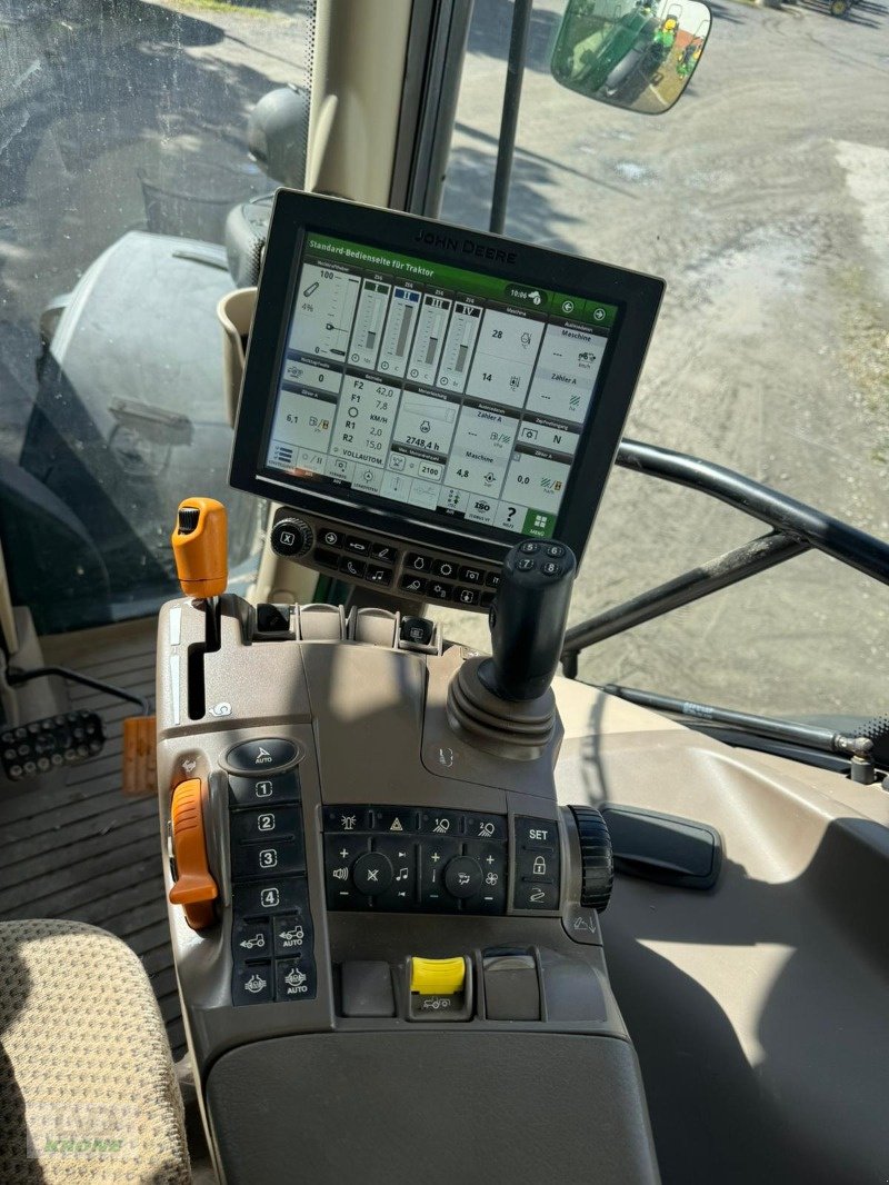 Traktor типа John Deere 6155R, Gebrauchtmaschine в Barsinghausen OT Groß Munzel (Фотография 11)