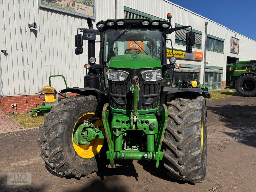 Traktor типа John Deere 6155R, Gebrauchtmaschine в Barsinghausen OT Groß Munzel (Фотография 2)