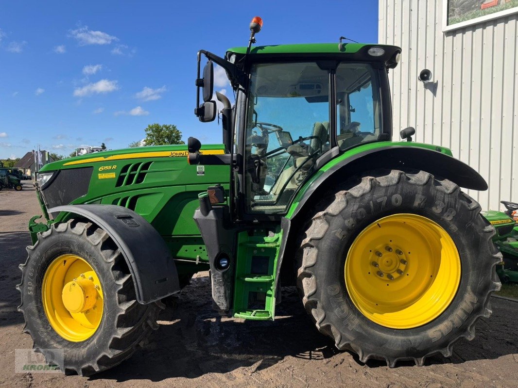Traktor типа John Deere 6155R, Gebrauchtmaschine в Barsinghausen OT Groß Munzel (Фотография 9)