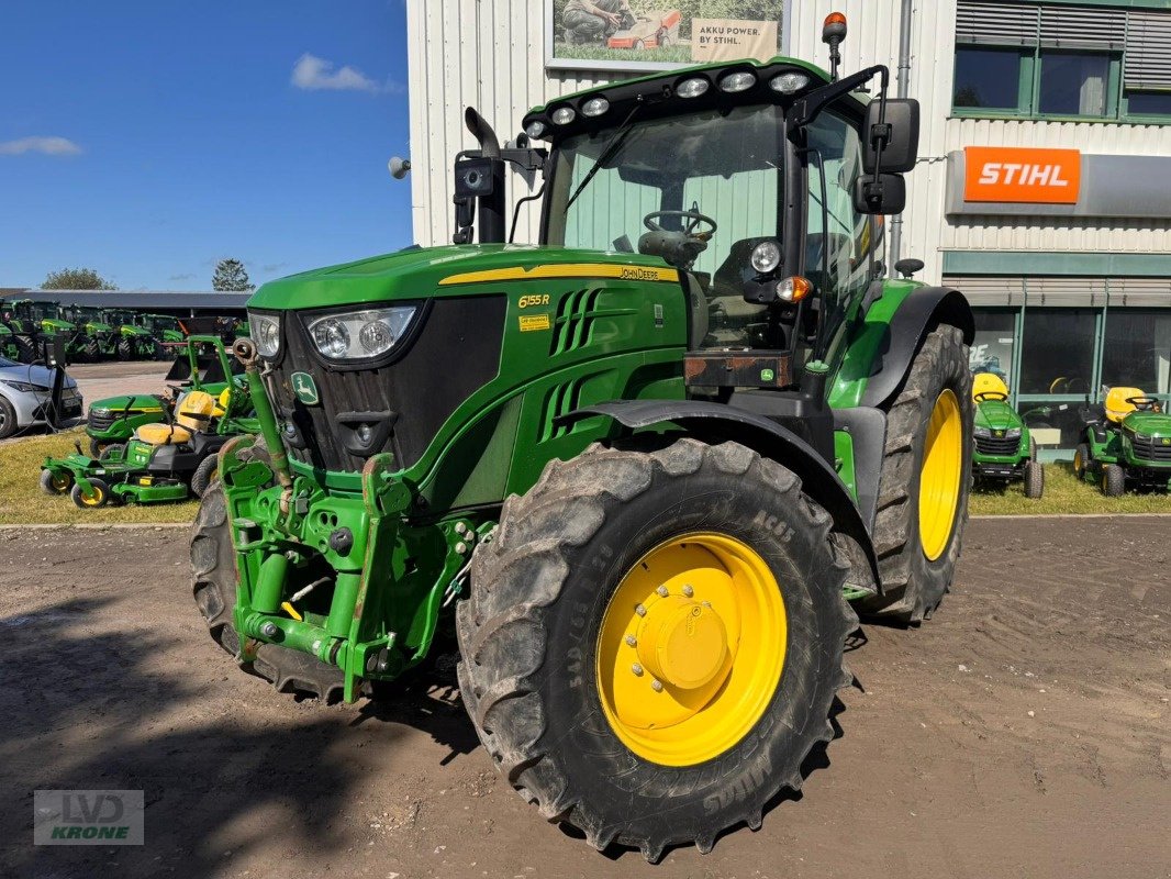 Traktor typu John Deere 6155R, Gebrauchtmaschine v Barsinghausen OT Groß Munzel (Obrázok 1)