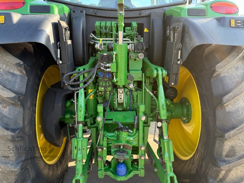 Traktor типа John Deere 6155R, Gebrauchtmaschine в Marxen (Фотография 8)