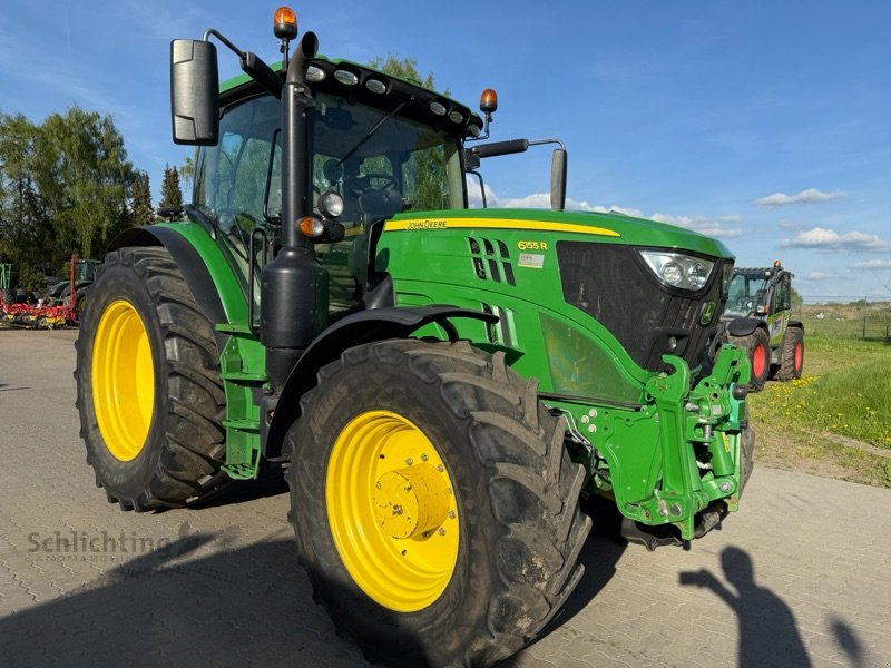 Traktor типа John Deere 6155R, Gebrauchtmaschine в Marxen (Фотография 3)