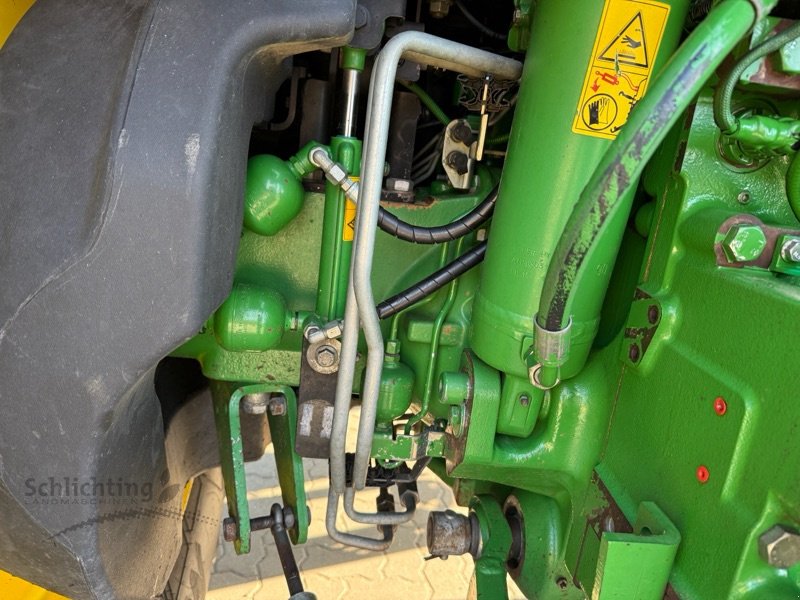 Traktor типа John Deere 6155R, Gebrauchtmaschine в Marxen (Фотография 9)