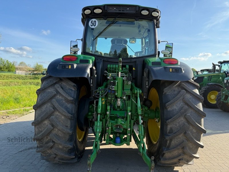 Traktor типа John Deere 6155R, Gebrauchtmaschine в Marxen (Фотография 7)
