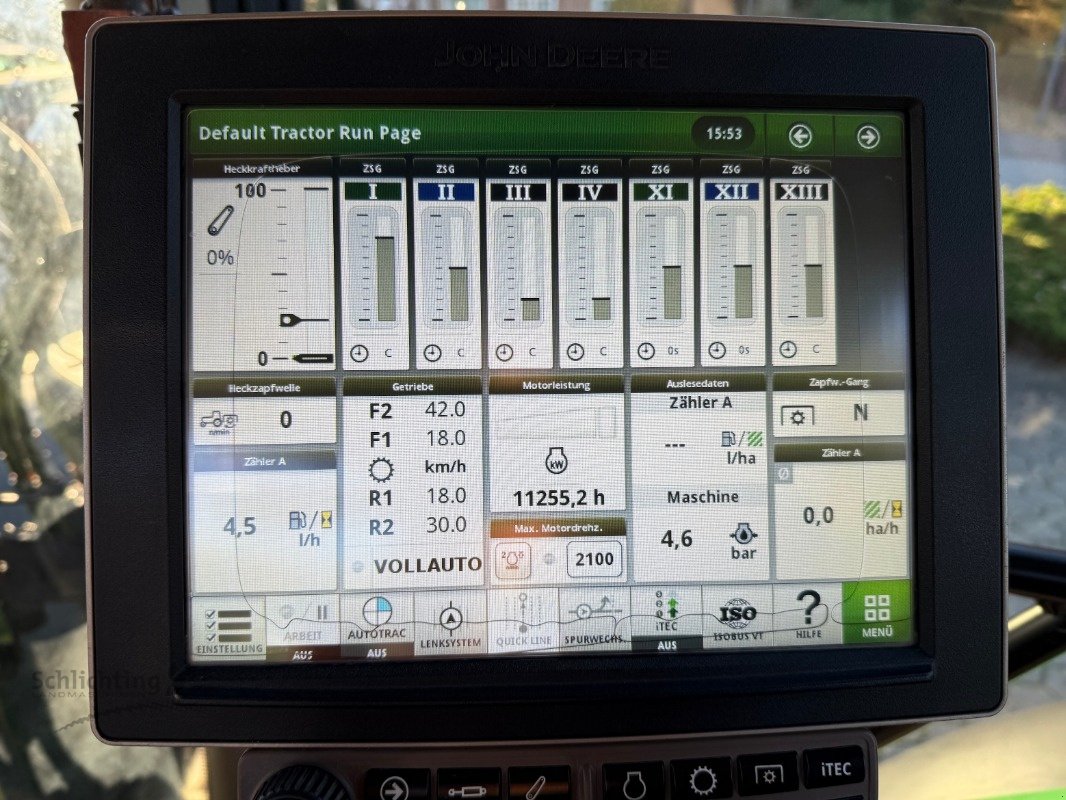 Traktor of the type John Deere 6155R, Gebrauchtmaschine in Marxen (Picture 19)