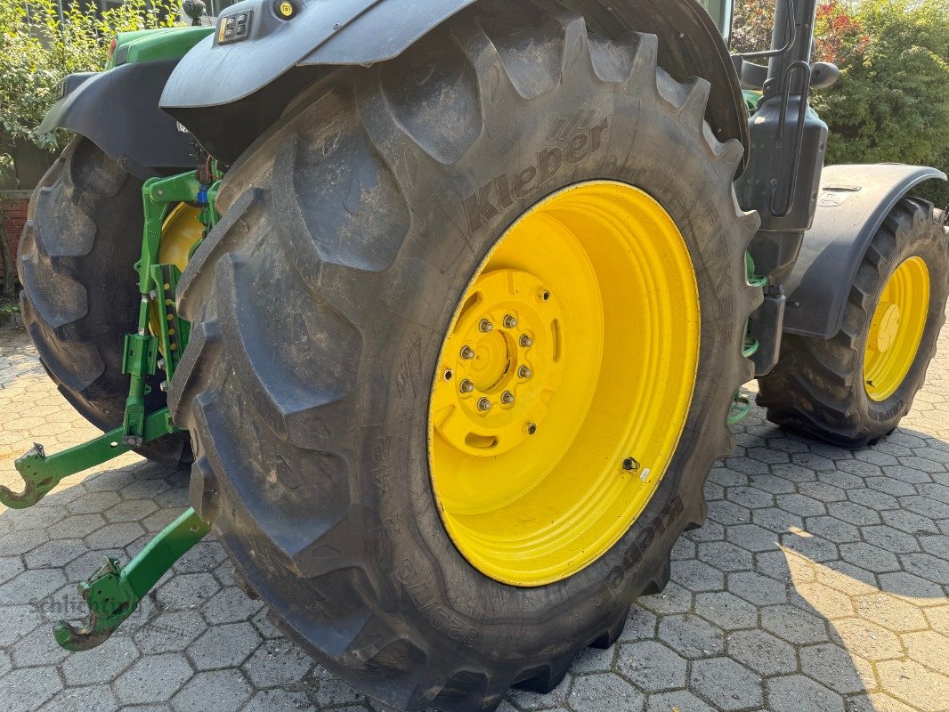 Traktor Türe ait John Deere 6155R, Gebrauchtmaschine içinde Marxen (resim 14)
